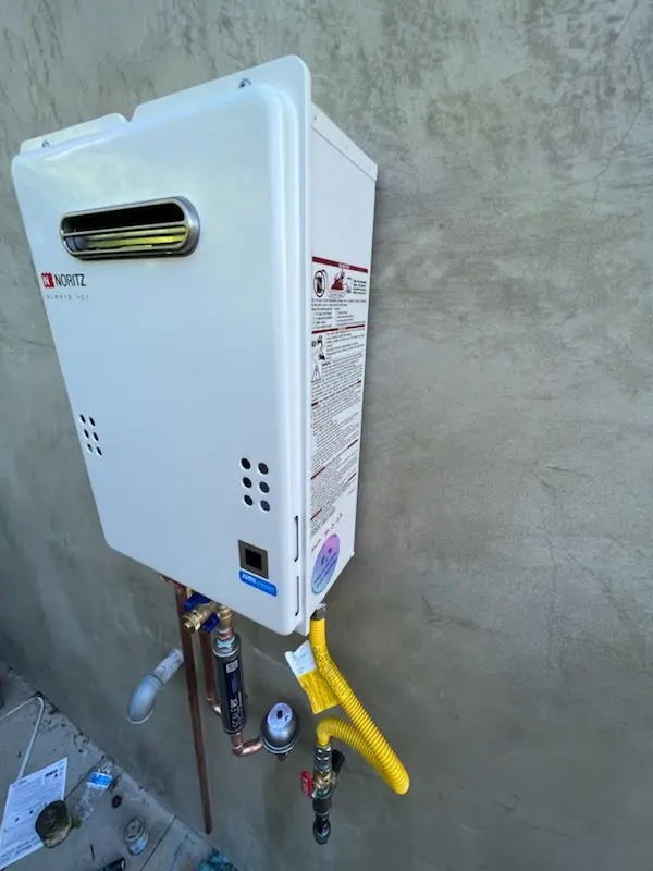 Tankless water heater installation for Eastern Hills homes